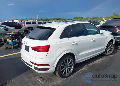 2018 Audi Q3 2.0T Premium/2.0T Sport Premium from USA, damaged, VIN WA1BCCFS2JR023653
